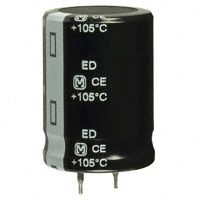 Panasonic Electronic Components - EET-ED2W121CA - CAP ALUM 120UF 20% 450V SNAP