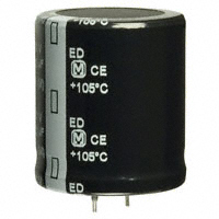 Panasonic Electronic Components - EET-ED2W391EA - CAP ALUM 390UF 20% 450V SNAP