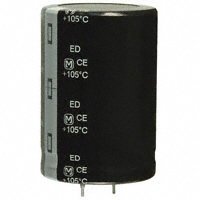 Panasonic Electronic Components - EET-ED2W471EA - CAP ALUM 470UF 20% 450V SNAP