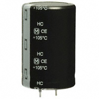 Panasonic Electronic Components - EET-HC2W391DF - CAP ALUM 390UF 20% 450V SNAP