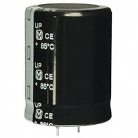 Panasonic Electronic Components - ECO-S1EP393EA - CAP ALUM 39000UF 20% 25V SNAP