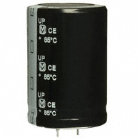Panasonic Electronic Components - ECO-S1KP822EA - CAP ALUM 8200UF 20% 80V SNAP