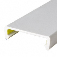 Panduit Corp - C1WH6WR - COVER DUCT WR PVC WH 1"X 6'