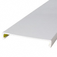 Panduit Corp - C2WH6WR - COVER DUCT WR PVC WH 2"X 6'