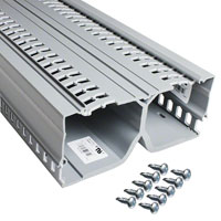 Panduit Corp - DRD33LG6 - 3" PANEL MAX DIN WIRING DUCT 6'