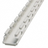 Panduit Corp - G.5X.5WH6-A - DUCT WIRE SLOT ADH WHITE 6'
