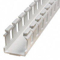 Panduit Corp - G.75X1WH6-A - DUCT WIRE SLOT ADH WHITE 6'