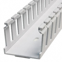 Panduit Corp - G1.5X1.5WH6-A - DUCT WIRE SLOT ADH WHITE 6'
