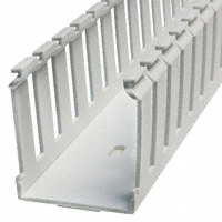 Panduit Corp - G1.5X2WH6-A - DUCT WIRE SLOT ADH WHITE 6'