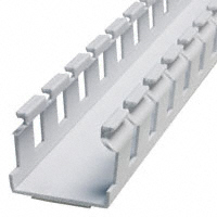 Panduit Corp - G1X1WH6-A - DUCT WIRE SLOT ADH WHITE 6'