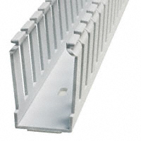 Panduit Corp - G1X2WH6-A - DUCT WIRE SLOT ADH WHITE 6'