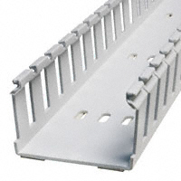 Panduit Corp - G2X1.5WH6-A - DUCT WIRE SLOT ADH WHITE 6'