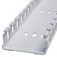 Panduit Corp - G2X1WH6-A - DUCT WIRE SLOT ADH WHITE 6'