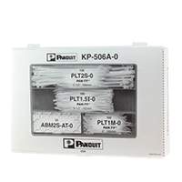 Panduit Corp - KP-506A-0 - BOX CABLE TIE PLASTIC BLK