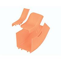 Panduit Corp - FRIV454X4OR - CABLE DUCT VERT COVER
