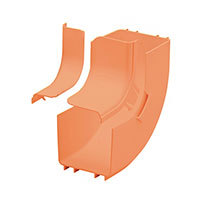 Panduit Corp - FRIVRA4X4OR - CABLE DUCT VERT COVER