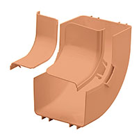 Panduit Corp - FRIVRA6X4OR - CABLE DUCT VERT COVER