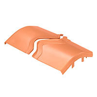 Panduit Corp - FROV45SC12OR - CABLE DUCT VERT SPLIT COVER
