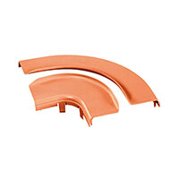 Panduit Corp - FRRASC6OR - CABLE DUCT RIGHT ANGLE SPLIT CVR