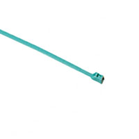 Panduit Corp - IT9115-CUV11 - CABLE TIE INLINE 124# TEAL 15.4"