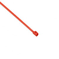 Panduit Corp - IT9115-CUV2 - CABLE TIE INLINE 124# RED 15.4"
