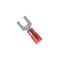 Panduit Corp - PMNF1-4F-C - CONN SPADE TERM 18-22AWG M4 RED
