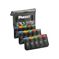 Panduit Corp - PPC25X50F - PAN POUCH CANVAS WITH CABLE TIES