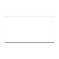 Panduit Corp - PPS1420BWHT - SIGN ID/RATINGS 20"X14" WHITE