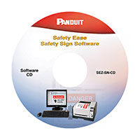 Panduit Corp - SEZ-SN-CD - SAFETY EASE SIGN SOFTWARE CD-ROM