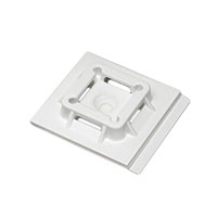 Panduit Corp - SGABM40-A-L - ADH MNT WITH RUBBER ADHES 1.5 X