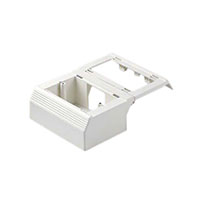 Panduit Corp - T70WC2EI - OUTLET CENTER SNAP ON FP IVORY