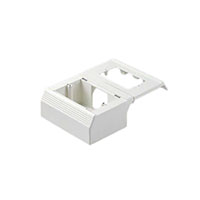 Panduit Corp - T70WCEI - OUTLET CENTER SNAP ON FP IVORY