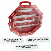 Panduit Corp - PSL-1026 - LOCKOUT, CLEAR VIEW GRP LOCK BOX