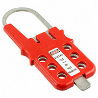 Panduit Corp - PSL-MLDH-X - MULTIPLE LOCKOUT DEVICE HASP RED
