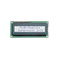 Parallax Inc. - 27910 - LCD DISPLAY (2 X 16)SERIAL
