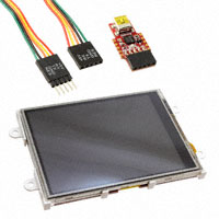 Parallax Inc. - 28080 - DISPLAY KIT 3.2LCD TOUCH SCREEN