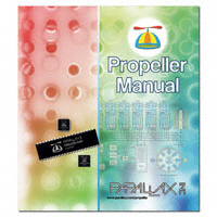 Parallax Inc. - 122-32000 - MANUAL PROPELLER