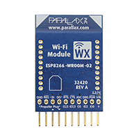 Parallax Inc. - 32420S - WX ESP8266 WIFI SIP