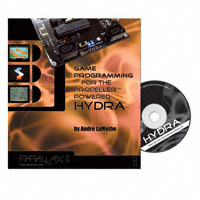 Parallax Inc. - 70360 - MANUAL W/CD-ROM HYDRA GAME PROG