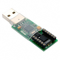 Parallax Inc. - BS1USB - MODULE BS1 USB BOARD USB-A CONN