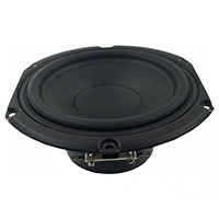 Peerless by Tymphany - SDS-135F25CP02-06 - SPEAKER 6OHM 60W TOP PORT 84.8DB