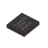 Peregrine Semiconductor - PE42452A-Z - IC RF SWITCH SP5T 50 OHM 24QFN