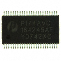 Diodes Incorporated - PI74AVC164245A - IC TXRX LEVEL SHIFT 3ST 48-TSSOP