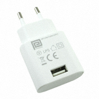 Phihong USA - PSM03E-050Q-3W-R - AC/DC WALL MOUNT ADAPTER 5V 3W