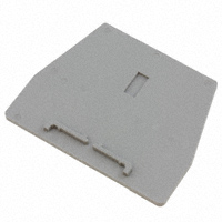 Phoenix Contact - 0308029 - END COVER GRAY