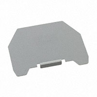 Phoenix Contact - 0308210 - SEPARATING PLATE GRAY