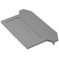 Phoenix Contact - 0701121 - END COVER GRAY