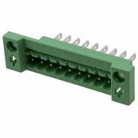 Phoenix Contact - 0707167 - TERM BLK HDR 9POS SCREW MNT GRN