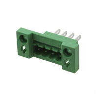 Phoenix Contact - 0707264 - TERM BLK HDR 4POS SCREW MNT GRN