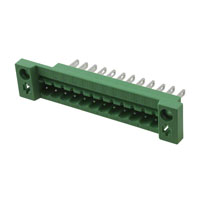 Phoenix Contact - 0707332 - TERM BLK HDR 12POS SCREW MNT GRN